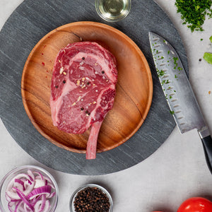 Bone-In Ribeye Steak - Fresh Angus Ribeye - Domestic Seafood
