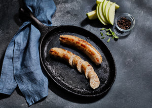 Chicken Apple Sausage - Skillet - Domestic Seafood