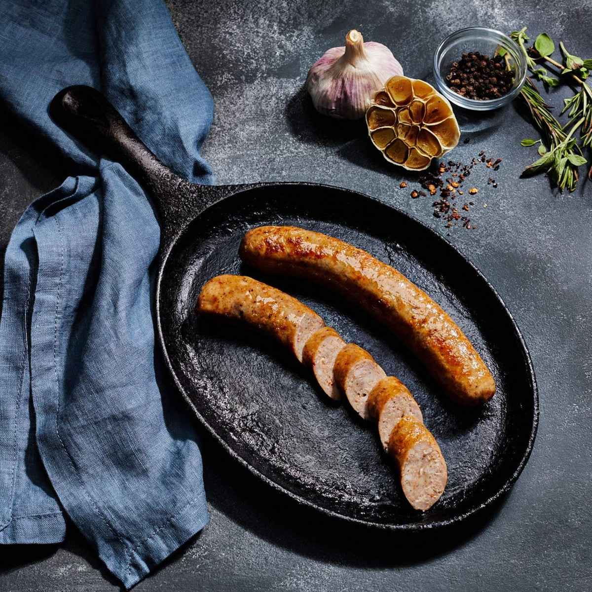 Hot Italian Sausage // Sausage For Sale // Domestic Seafood™