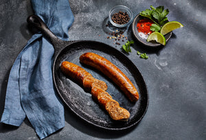 Chorizo Sausage - Cooked Chorizo Sausage - Domestic Seafood