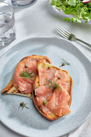 Premium Blue Label Smoked Salmon - Domestic Seafood