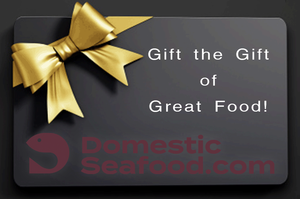 Domestic Seafood Gift Card