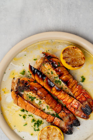 Lobster Tails from Maine - 2 Pack Lobster Tails On Sale - Domestic Seafood