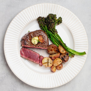 Filet Mignon - Cooked Steak - Domestic Seafood