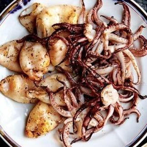 Calamari Squid from Rhode Island - Calamari Tentacles - Domestic Seafood
