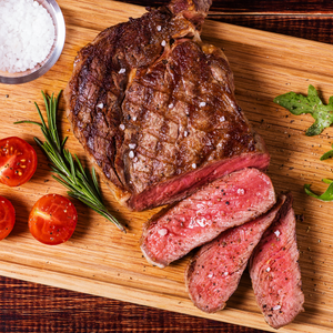 USDA Prime Ribeye Steak - Cooked Prime Steaks - Domestic Seafood