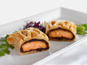 Salmon Wellington - Ready To Cook Meals - Domestic Seafood