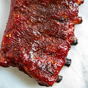 St. Louis Ribs - Pork Ribs - Cooked Ribs - Domestic Seafood