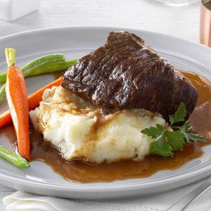 Braised Short Ribs - Domestic Seafood