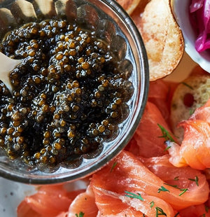 American Caviar - American Caviar Plated - Domestic Seafood