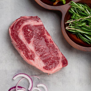 Fresh Ribeye Steak - Domestic Seafood