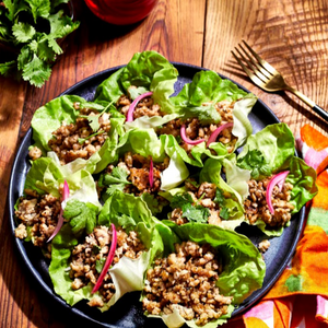 Ground Chicken - Plate - Domestic Seafood