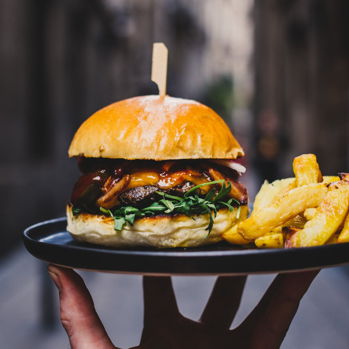 100% Angus Beef Burgers