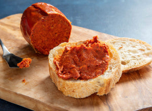 Nduja Spreadable Salami - Domestic Seafood