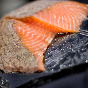 Premium Smoked Salmon with Pastrami Seasoning - Domestic Seafood