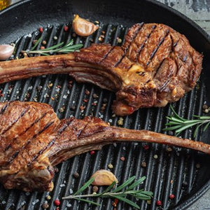 Veal Chop - Grill Veal Chop - Domestic Seafood