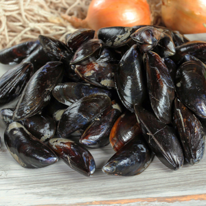 Whole Blanched Mussels - Fresh Mussels - Domestic Seafood