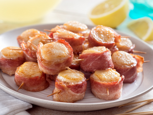 How To Cook: Bacon Wrapped Scallops