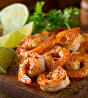 Honey Sriracha Fried Shrimp