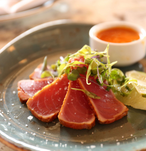 Seared Tuna Steak Salad Recipe