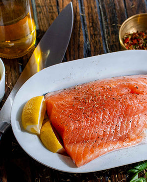 3 Steps to a Perfectly Cut Salmon Fillet