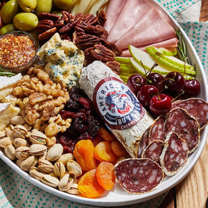 Cherry Pie Salami - Gourmet Salami in Charcuterie Board - Domestic Seafood