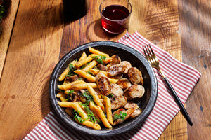 Chicken Apple Sausage - Pasta - Domestic Seafood