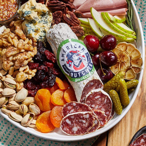 Finocchiona Salami - Gourmet Salami in Charcuterie Board - Domestic Salami