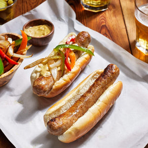 Hot Italian Sausage - Hot Italian Sausage Hot Dog - Domestic Seafood
