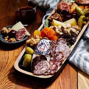 Irish Stout Salami - Gourmet Salami in Charcuterie Board - Domestic Seafood