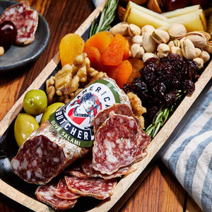 Olive Salami - Gourmet Salami in Charcuterie Board -Domestic Seafood