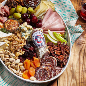 Pecan Salami - Gourmet Salami in Charcuterie Board - Domestic Seafood