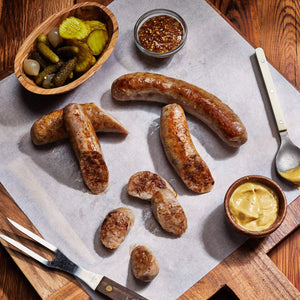 Bratwurst Sausage - Buy Sausage Online - Domestic Seafood