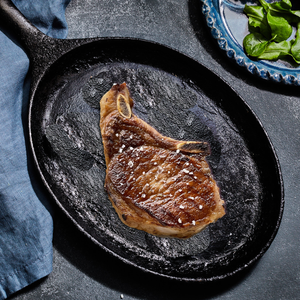 Berkshire Pork Chop - Cooked Pork Rib Chop - Domestic Seafood