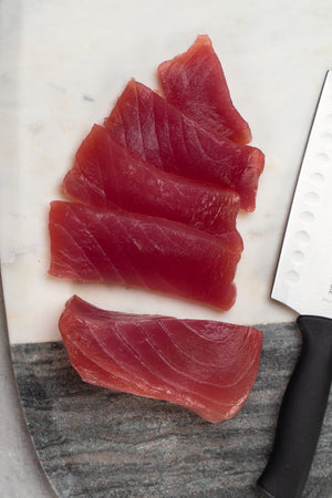 Yellowfin Tuna Steak - Uncooked Fillet - Domestic Seafood