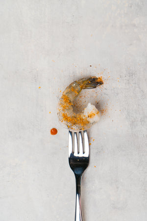 Premium White Shrimp - Fresh Shrimp Fork - Domestic Seafood