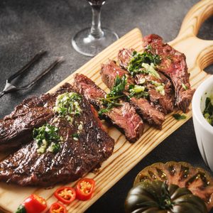 Hanger Steak - Cooked Steak Online - Domestic Seafood