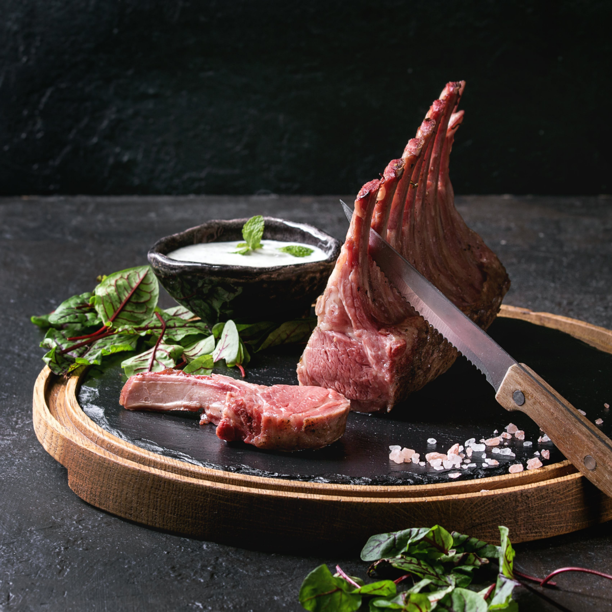 Rack of Lamb // Australian Lamb Rack // Domestic Seafood™