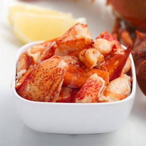 Lobster Meat From Maine - Bowl - Domestic Seafood