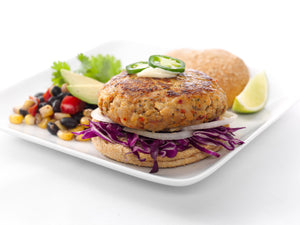 Mahi Burgers - Prepared Burger - Domestic Seafood