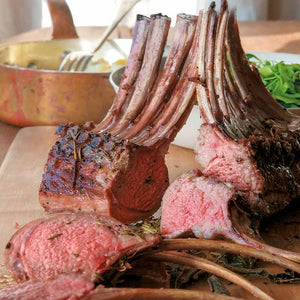 Rack of Lamb - Cooked Australian Lamb Rack - Domestic Seafood
