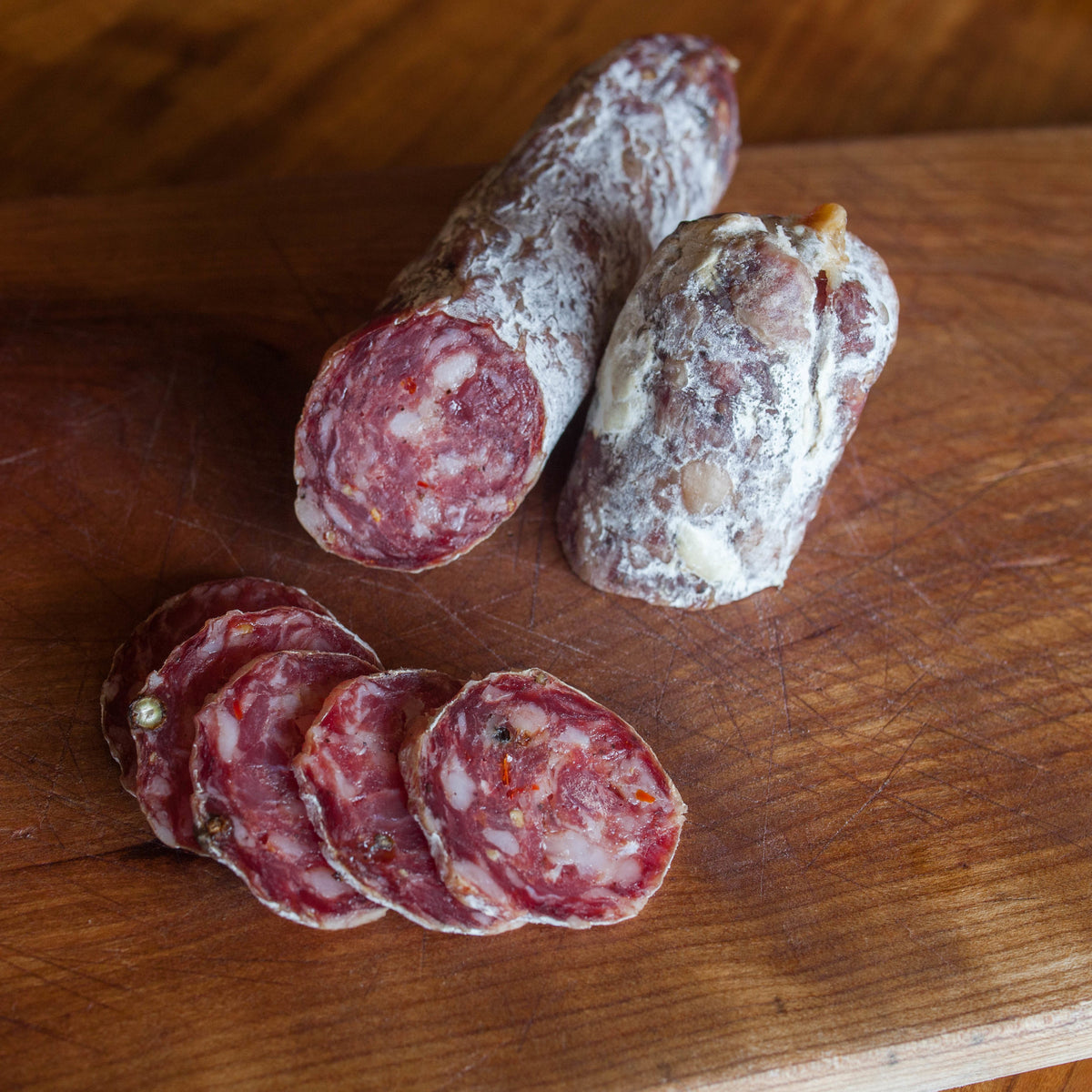 Italian Soppressata // Buy Soppressata // Domestic Seafood™